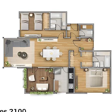 Edificio De Lujo En El Corazon De Palermo Soho: 2 Piscinas, Sauna, Gimnasio Y Centro De Negocios Buenos Aires Zewnętrze zdjęcie
